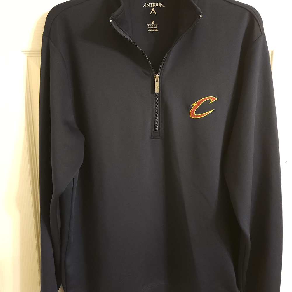 Antigua Navy Quarter-Zip Pullover